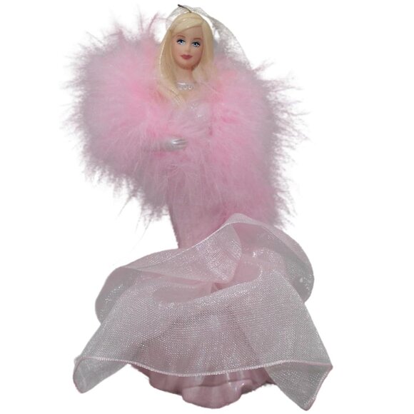 2002 Hallmark Keepsake Club Exclusive Barbie Porcelain Ornament - NIB - Picture 5 of 5